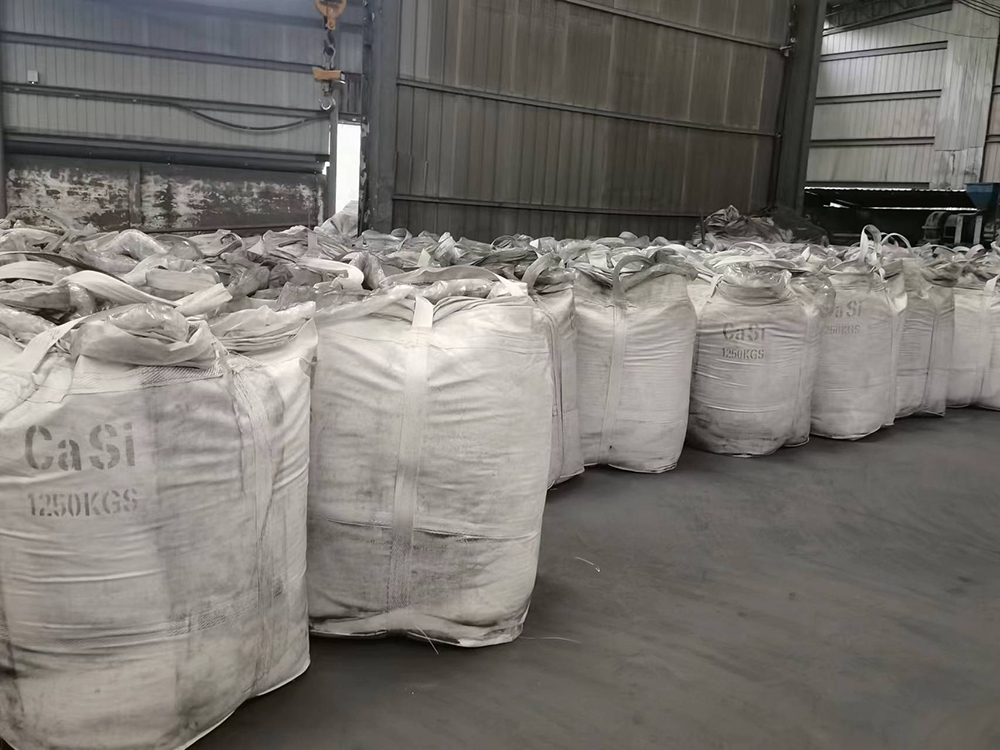 Calcium silicon alloy