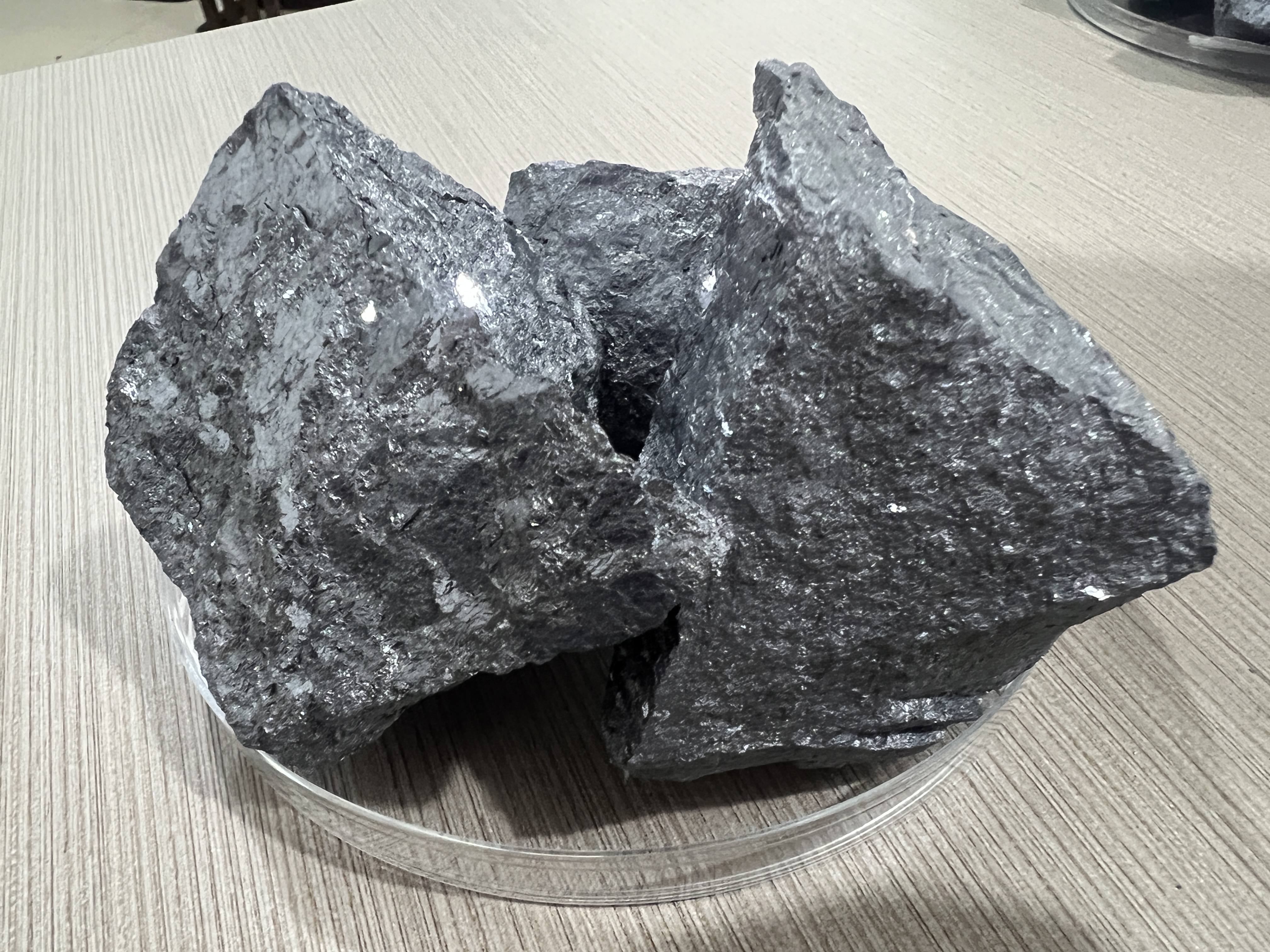 Calcium silicon alloy