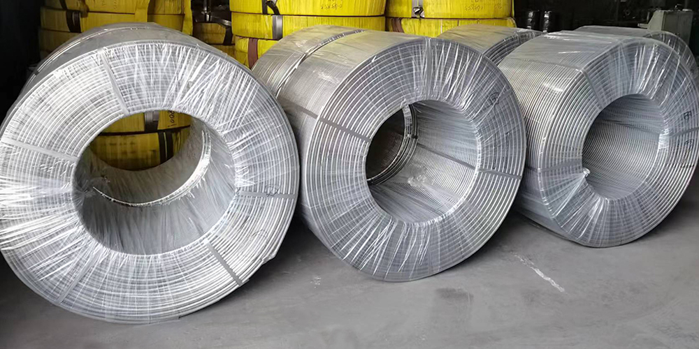 Calcium Silicon Cored Wire